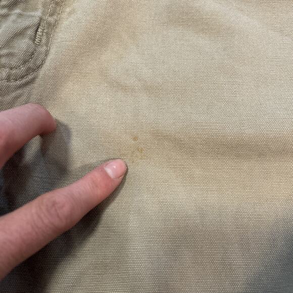 Carhartt Womens carpenter Canvas Pants Size 16x30 Loose Fit Brown Tan - Picture 3 of 10